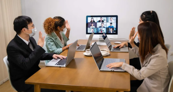 线上视频会议直播，讲者用电脑演讲应注意什么？